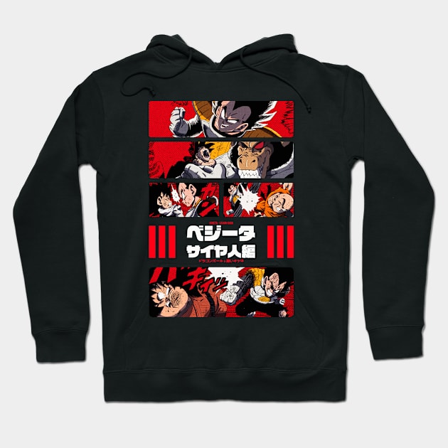 THE WRATH OF THE PRINCE Hoodie by Black Kitsune Argentina